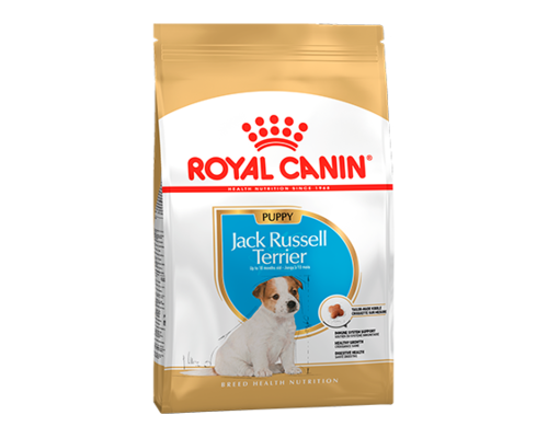 Сухий корм для цуценят породи Джек-рассел-тер'єр Royal Canin Jack Russell Terrier Puppy 3 кг