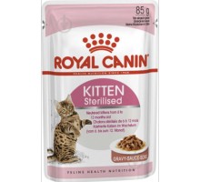 Вологий корм для стерилізованих кошенят Royal Canin Kitten Sterilised 85 г