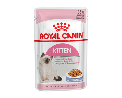 Вологий корм в желе для кошенят Royal Canin Kitten Instinctive in Jelly 85 г
