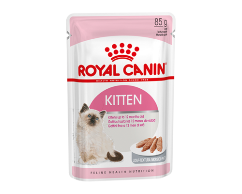 Вологий корм у паштеті для кошенят Royal Canin Kitten Instinctive in Loaf 85 г