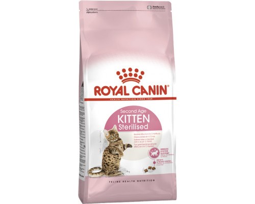 Сухий корм для стерилізованих кошенят Royal Canin Kitten Sterilised 2 кг