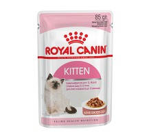 Вологий корм у соусі для кошенят Royal Canin Kitten Instinctive in Gravy 85 г