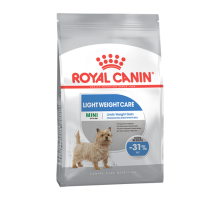 Сухий корм для собак малих порід, схильних до надмірної ваги Royal Canin Mini Light Weight Care 1 кг