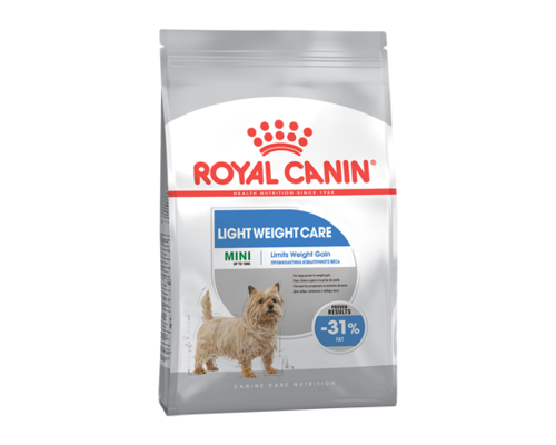 Сухий корм для собак малих порід, схильних до надмірної ваги Royal Canin Mini Light Weight Care 1 кг