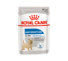 Вологий корм для собак схильних до надмірної ваги Royal Canin Light Weight Care Pouch Loaf 85 г