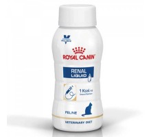 Рідкий корм для кішок при нирковій недостатності Royal Canin Renal Liquid Cat 3х200 мл