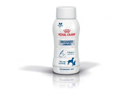 Рідкий корм для котів і собак при відновленні після хвороби Royal Canin Recovery Liquid Dog & Cat 3х200 мл