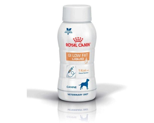 Рідкий корм для собак при порушеннях травлення Royal Canin Renal GI Low Fat Liquid Dog 3х200 мл