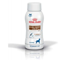 Рідкий корм для собак при відновленні після хвороби Royal Canin GI High Energy Liquid Dog 3х200 мл