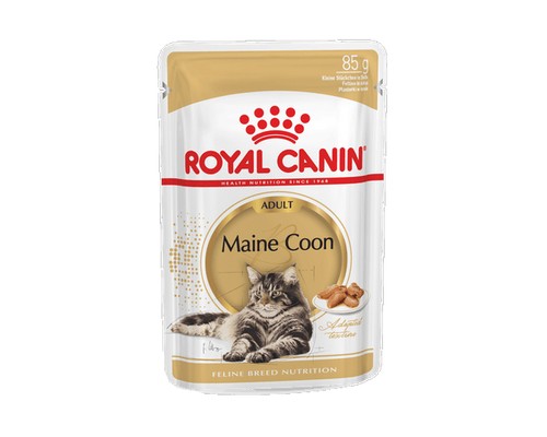 Вологий корм для дорослих кішок породи Мейн-кун Royal Canin Maine Coon Adult 85