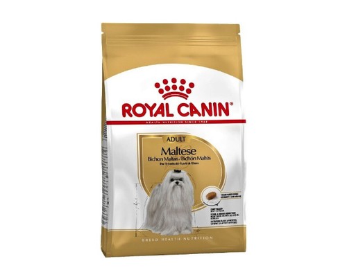 Сухий корм для дорослих собак породи Мальтійська болонка Royal Canin Maltese Adult 500 г