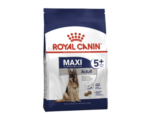 Сухий корм для собак великих порід Royal Canin Maxi Adult 5+, 4 кг