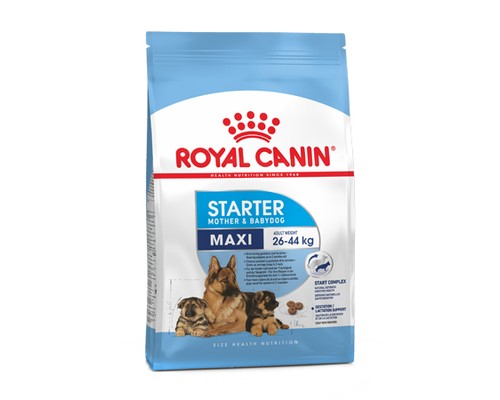 Сухий корм для цуценят, вагітних та годуючих собак Royal Canin Maxi Starter 1 кг