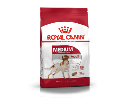Сухий корм для собак середніх порід Royal Canin Medium Adult 1 кг