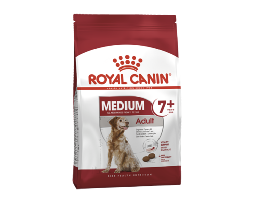 Сухий корм для літніх собак середніх порід Royal Canin Medium Adult 7+, 15 кг