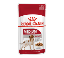 Вологий корм для дорослих собак середніх порід Royal Canin Medium Adult 140 г