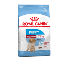 Сухий корм для цуценят середніх порід  Royal Canin Medium Puppy 1 кг