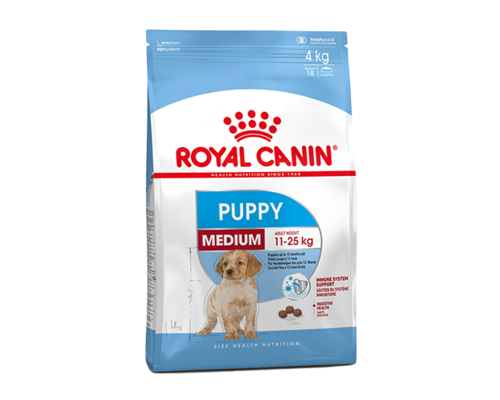 Сухий корм для цуценят середніх порід  Royal Canin Medium Puppy 15 кг