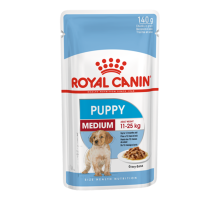Вологий корм для цуценят середніх порід Royal Canin Medium Puppy 140 г