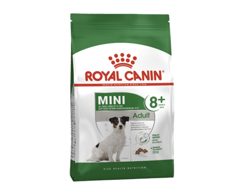 Сухий корм для літніх собак малих порід Royal Canin Mini Adult 8+, 2 кг