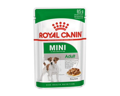 Вологий корм для дорослих собак малих порід Royal Canin Mini Adult 85 г