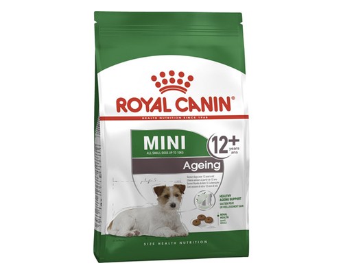 Сухий корм для літніх собак малих порід Royal Canin Mini Ageing 12+, 800 г