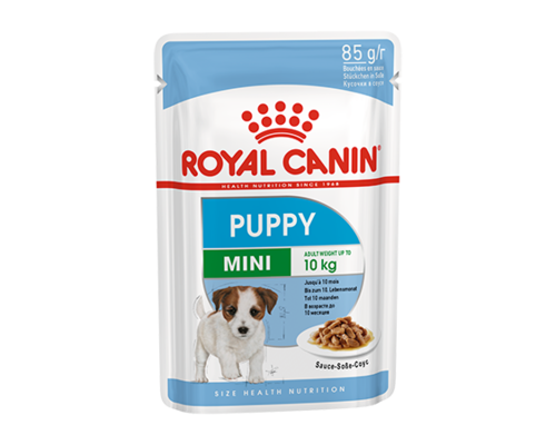 Вологий корм для цуценят малих порід Royal Canin Mini Puppy 85 г