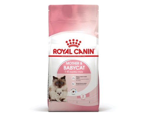 Сухий корм для кошенят, вагітних та годуючих кішок Royal Canin Mother & Babycat 400 г
