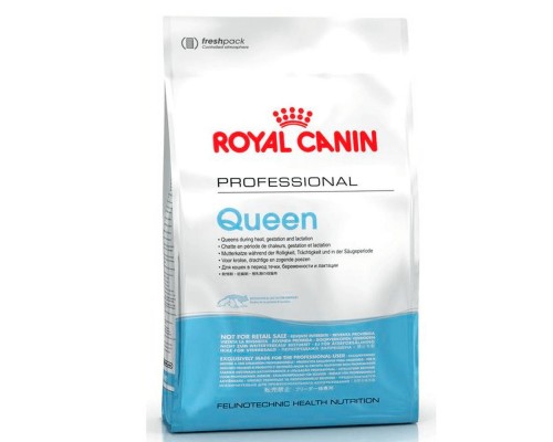 Сухий корм для кішок у період тічки, при вагітності і лактації Royal Canin Queen 4 кг