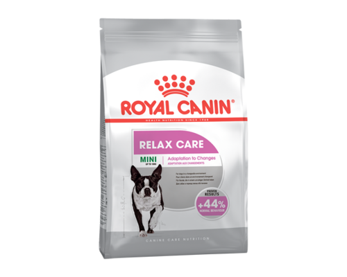 Сухий корм для собак малих порід схильних до стресу Royal Canin Mini Relax Care 1 кг
