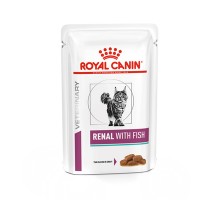 Вологий корм з тунцем для дорослих кішок з нирковою недостатністю Royal Canin Renal Feline Tuna 85 г