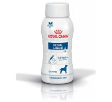 Рідкий корм для собак при нирковій недостатності Royal Canin Renal Liquid Dog 3х200 мл