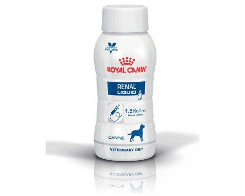 Рідкий корм для собак при нирковій недостатності Royal Canin Renal Liquid Dog 3х200 мл
