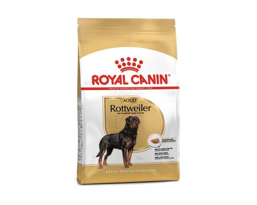 Сухий корм для дорослих собак породи Ротвейлер Royal Canin Rottweiler Adult 12 кг