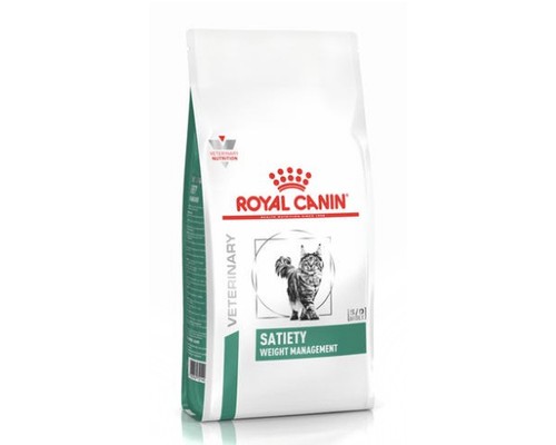 Сухий корм для контролю надмірної ваги у дорослих кішок Royal Canin Satiety Weight Management Cat 1,5 кг