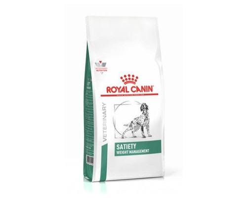 Сухий корм для зниження ваги у дорослих собак всіх порід Royal Canin Satiety Weight Management Dog 1,5 кг