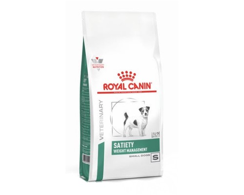 Сухий корм для зниження ваги у дорослих собак малих порід Royal Canin Satiety Small Dog 1,5 кг
