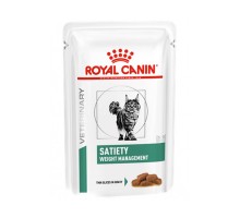 Вологий корм для кішок, схильних до зайвої ваги  Royal Canin Satiety Weight Management Cat in Gravy 85 г