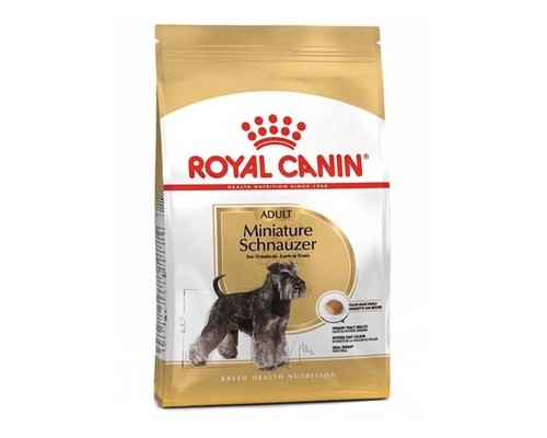 Сухой корм для собак породы Мини Шнауцер Royal Canin Schnauzer Adult 7,5 кг
