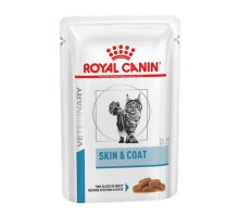 Вологий корм для кішок з чутливою шкірою Royal Canin Skin & Coat in Gravy 85 г