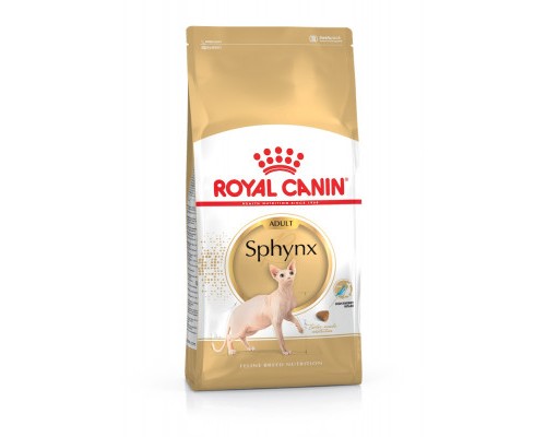 Сухий корм для дорослих кішок породи Сфінкс Royal Canin Sphynx Adult 400 г