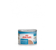 Вологий корм для цуценят, вагітних та годуючих собак Royal Canin Starter Mousse 195 г