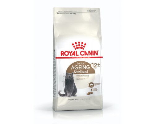 Сухий корм для стерилізованих кішок похилого віку Royal Canin Sterilised 12+, 400 г