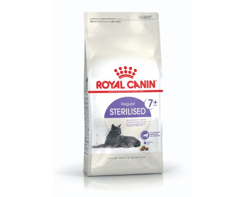 Сухий корм для стерилізованих кішок похилого віку Royal Canin Sterilised 7+, 1,5 кг