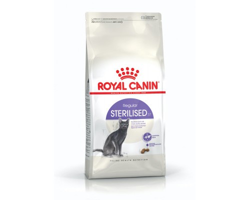 Сухий корм для стерилізованих кішок Royal Canin Sterilised 4 кг