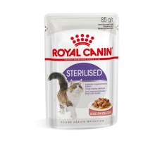 Вологий корм у соусі для дорослих стерилізованих кішок Royal Canin Sterilised Gravy 85 г