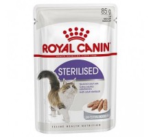 Вологий корм в паштеті для дорослих стерилізованих кішок Royal Canin Sterilised in Loaf 85 г