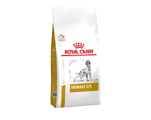 Сухий корм для собак при сечокам'яній хворобі Royal Canin Urinary S/O Dog 2 кг
