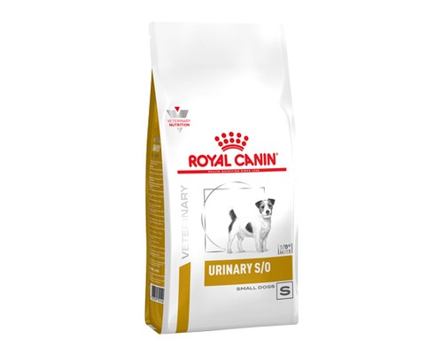 Сухий корм для собак малих порід, при сечокам'яній хворобі Royal Canin Urinary S/O Small Dog 1,5 кг