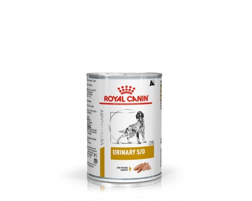 Вологий корм для собак при сечокам'яній хворобі Royal Canin Urinary Canine 410 г